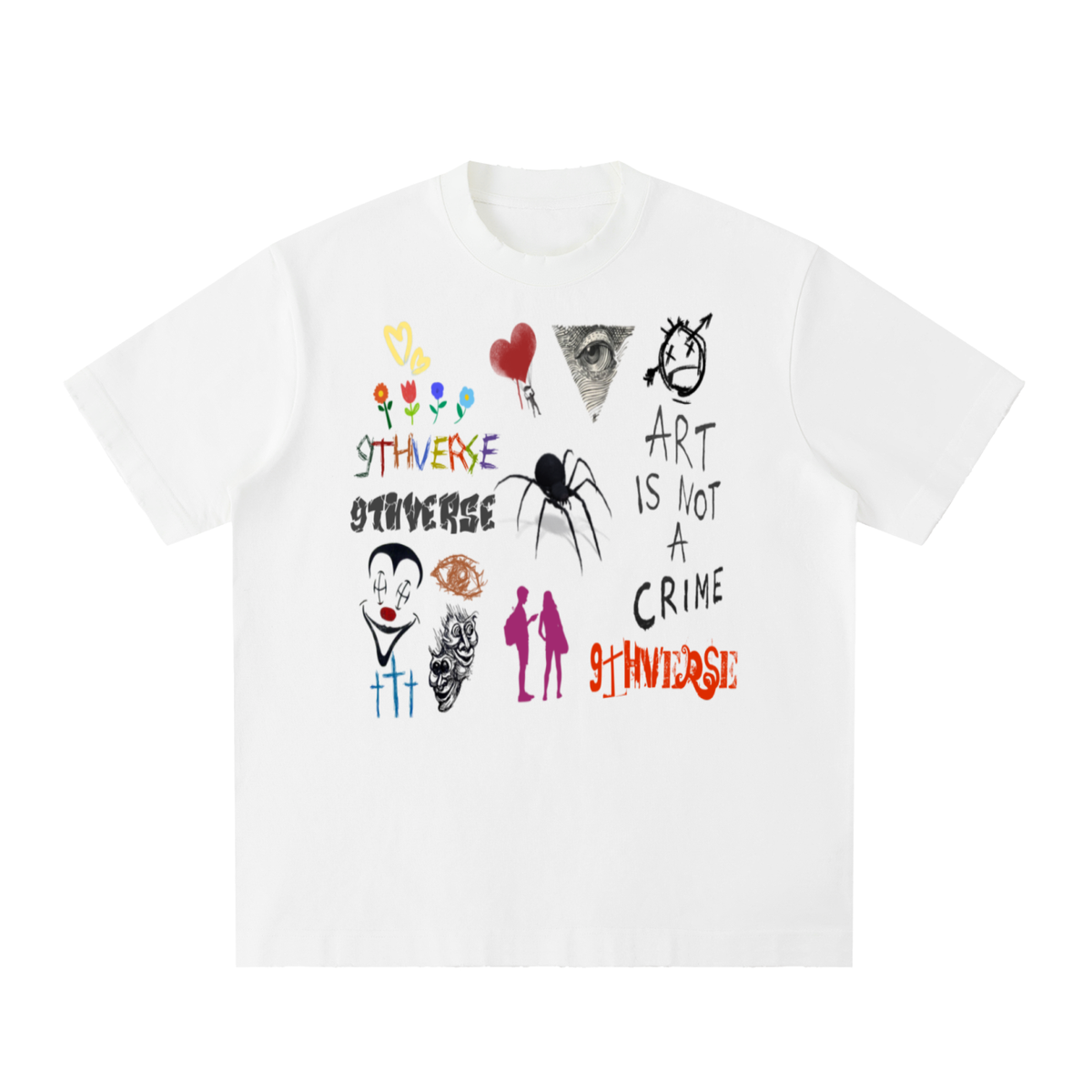 Art Is Not A Crime Tee