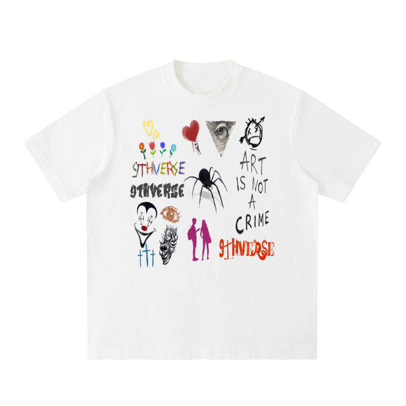 Art Is Not A Crime Tee