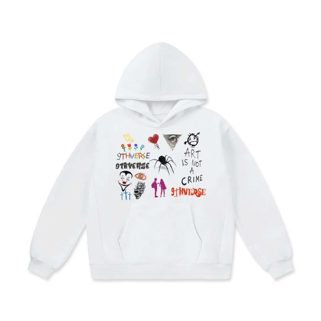 Art Is Not A Crime Hoodie