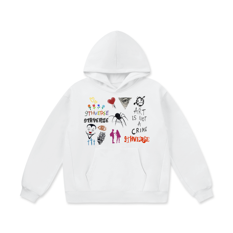 Art Is Not A Crime Hoodie