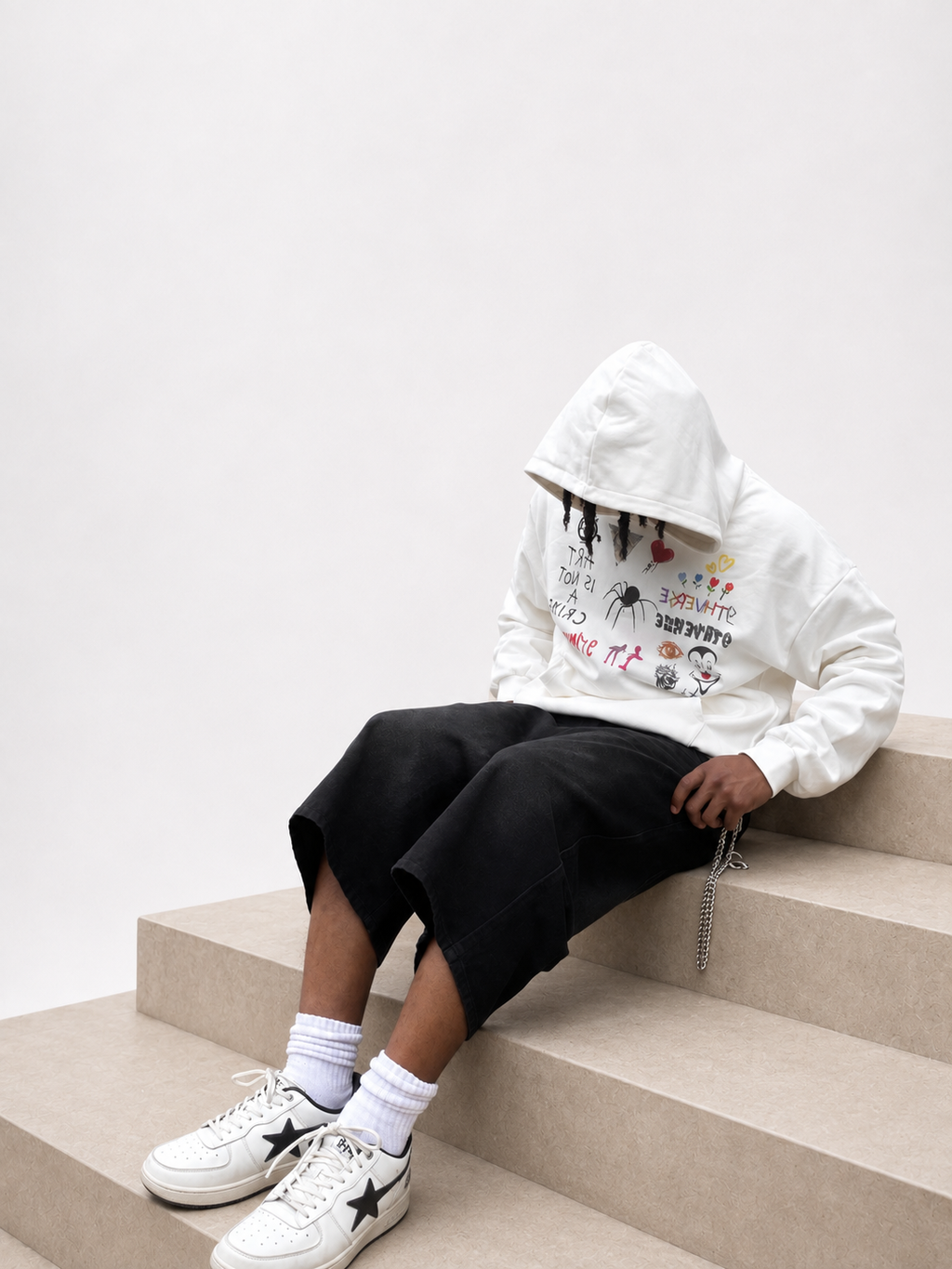 Art Is Not A Crime Hoodie
