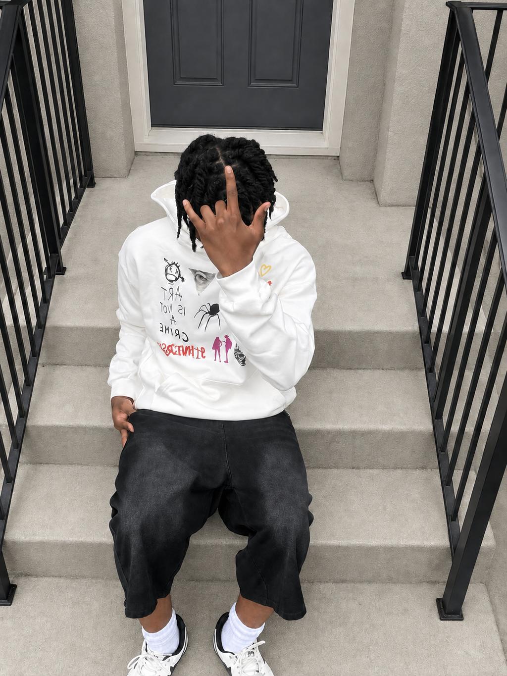Art Is Not A Crime Hoodie