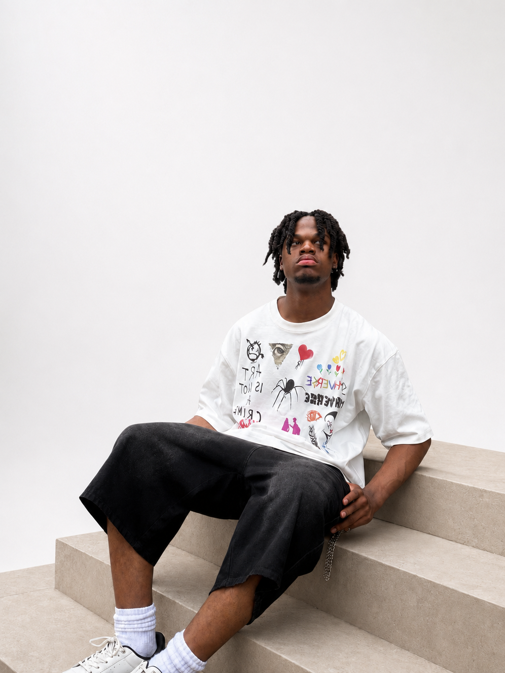 Art Is Not A Crime Tee
